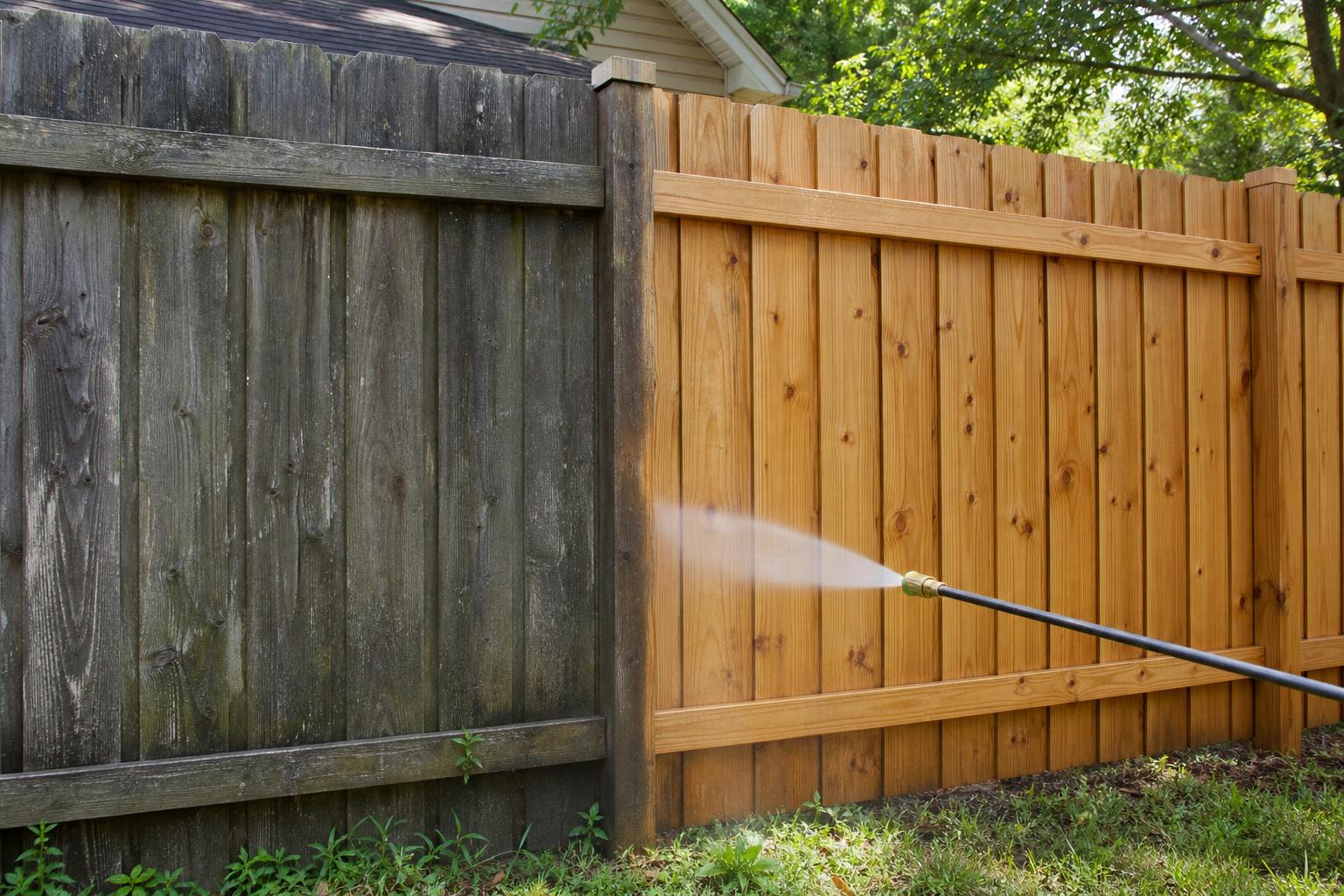 Fence & Deck Wash